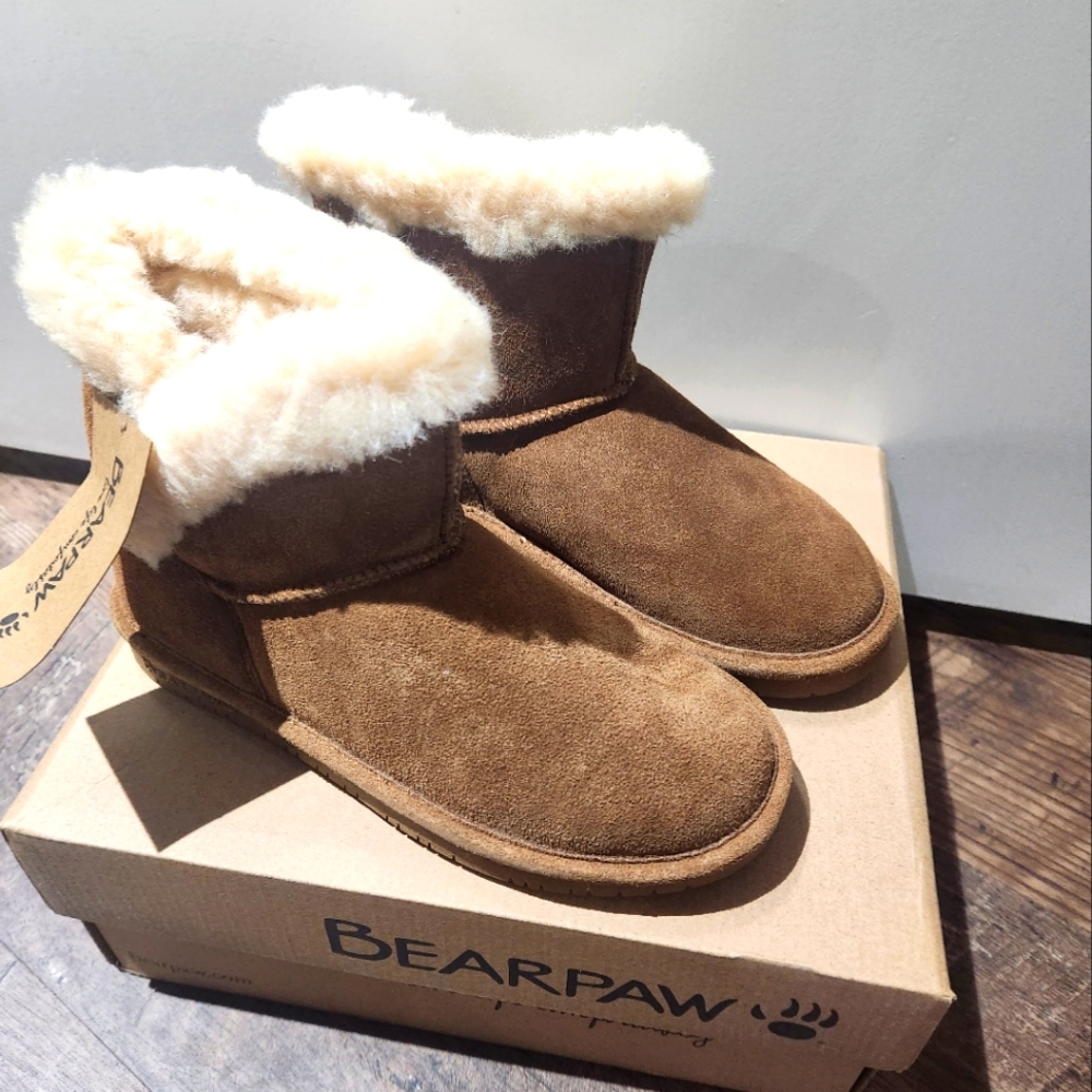 Bearpaw boots